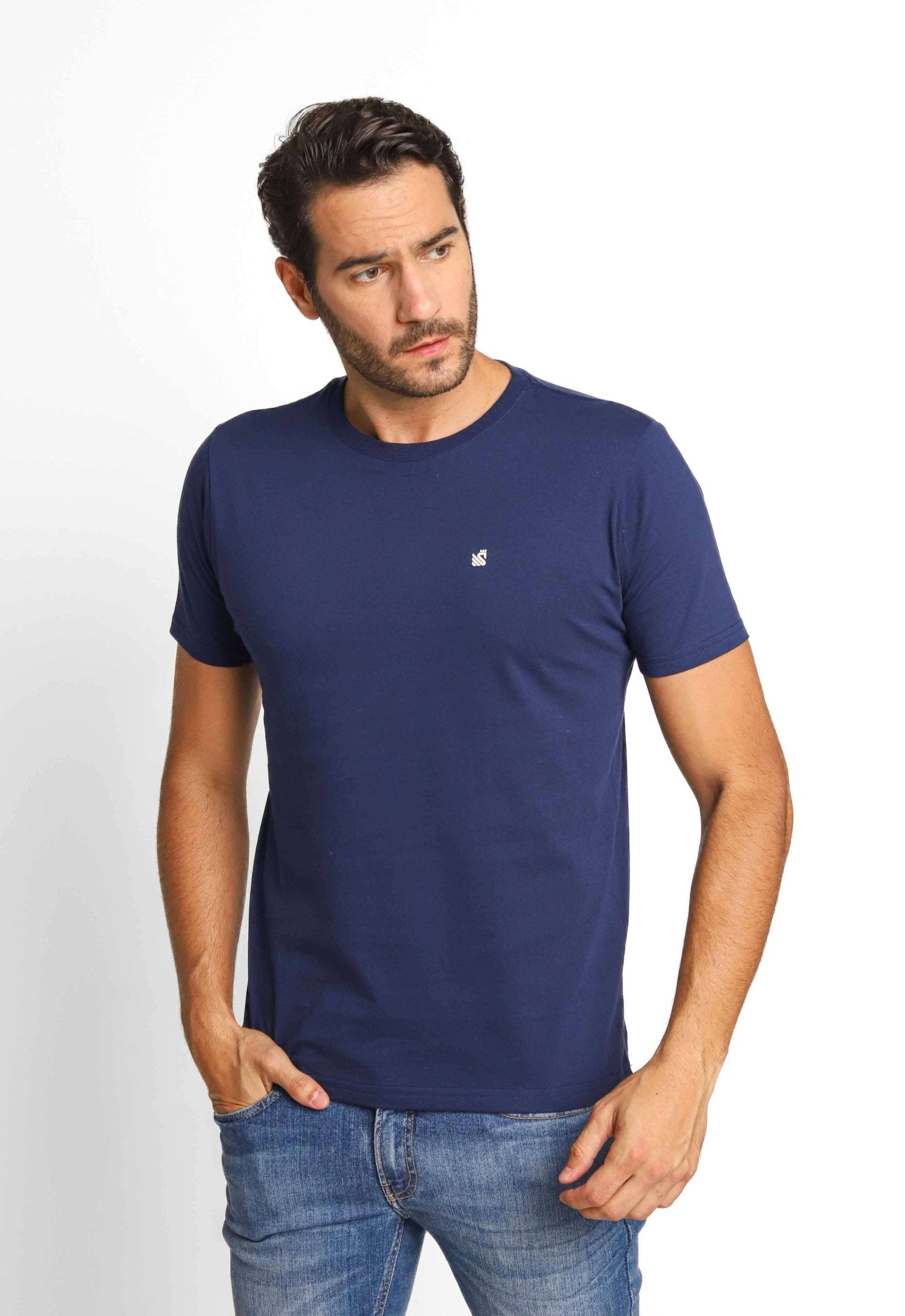 Camiseta Scavo Básica Suiça. - Henri Store
