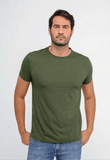 Camiseta Scavo em Algodão Pima Básica - Henri Store