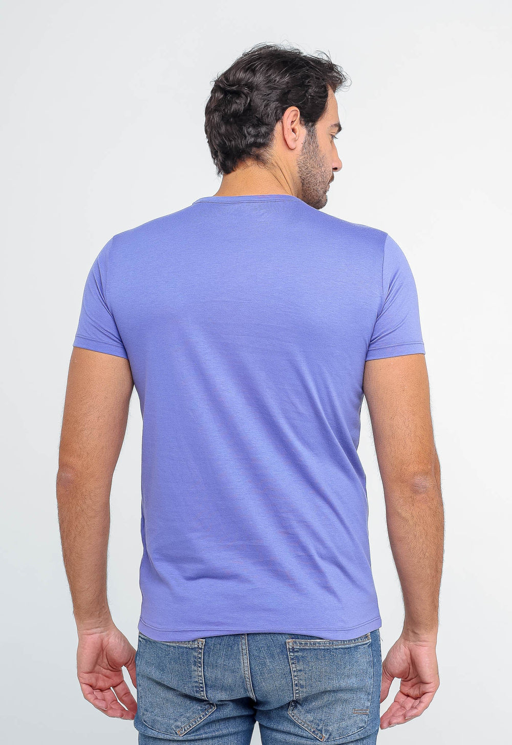 Camiseta Scavo em Algodão Pima Básica - Henri Store