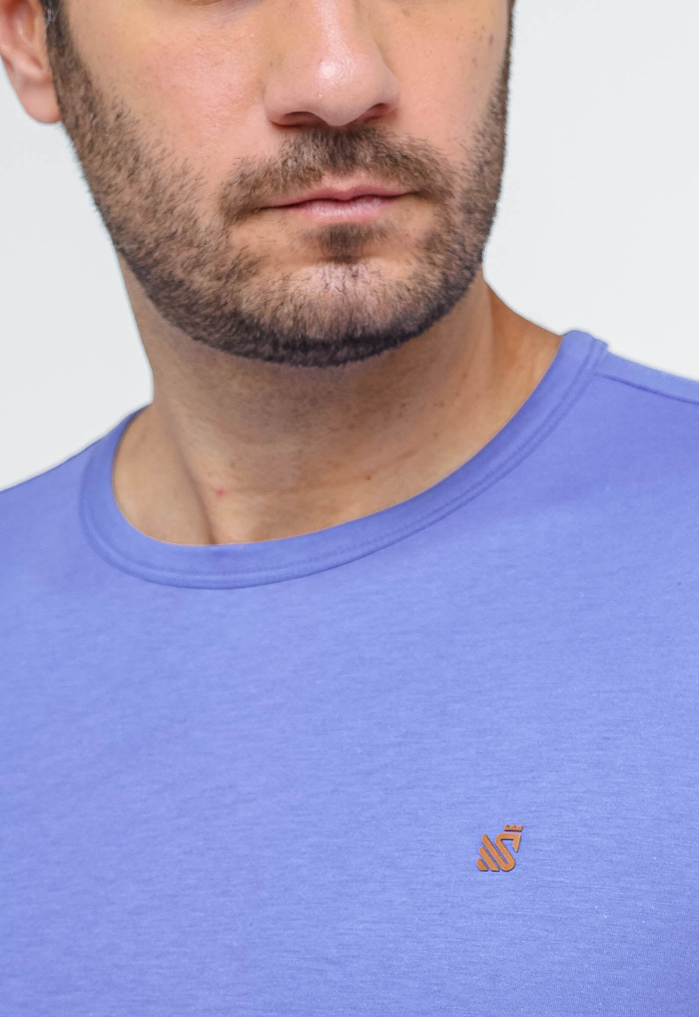Camiseta Scavo em Algodão Pima Básica - Henri Store