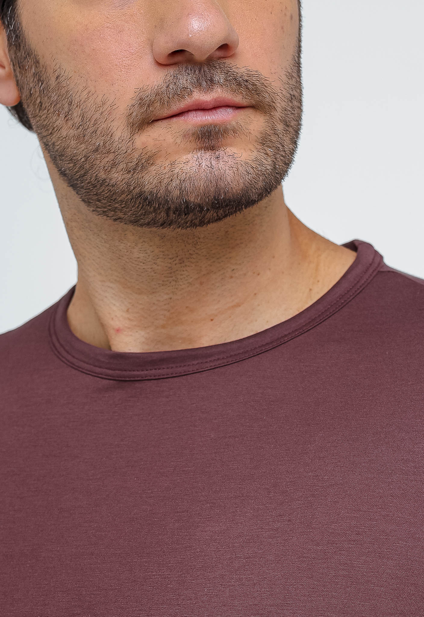 Camiseta Scavo em Algodão Pima Básica - Henri Store