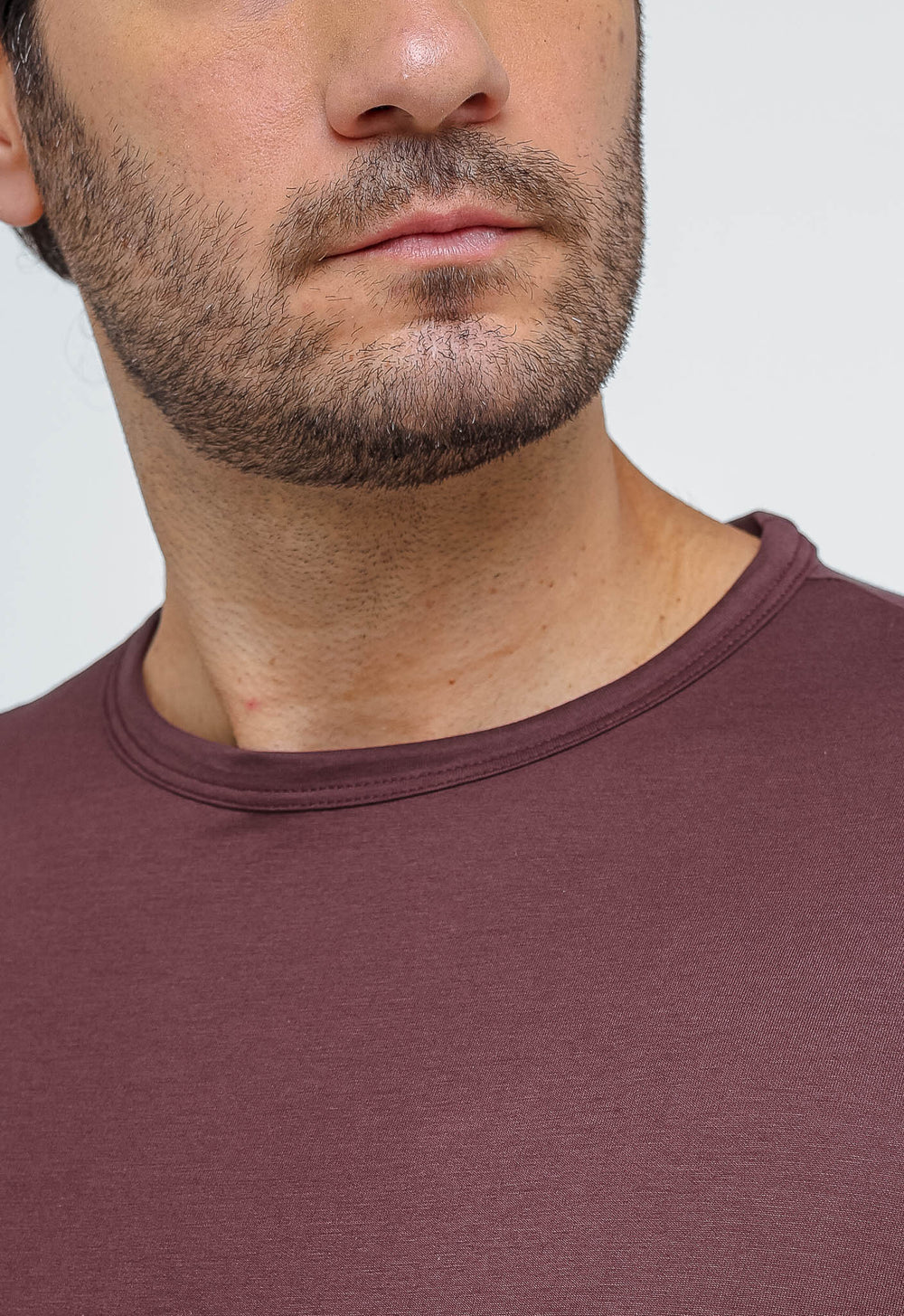 Camiseta Scavo em Algodão Pima Básica - Henri Store
