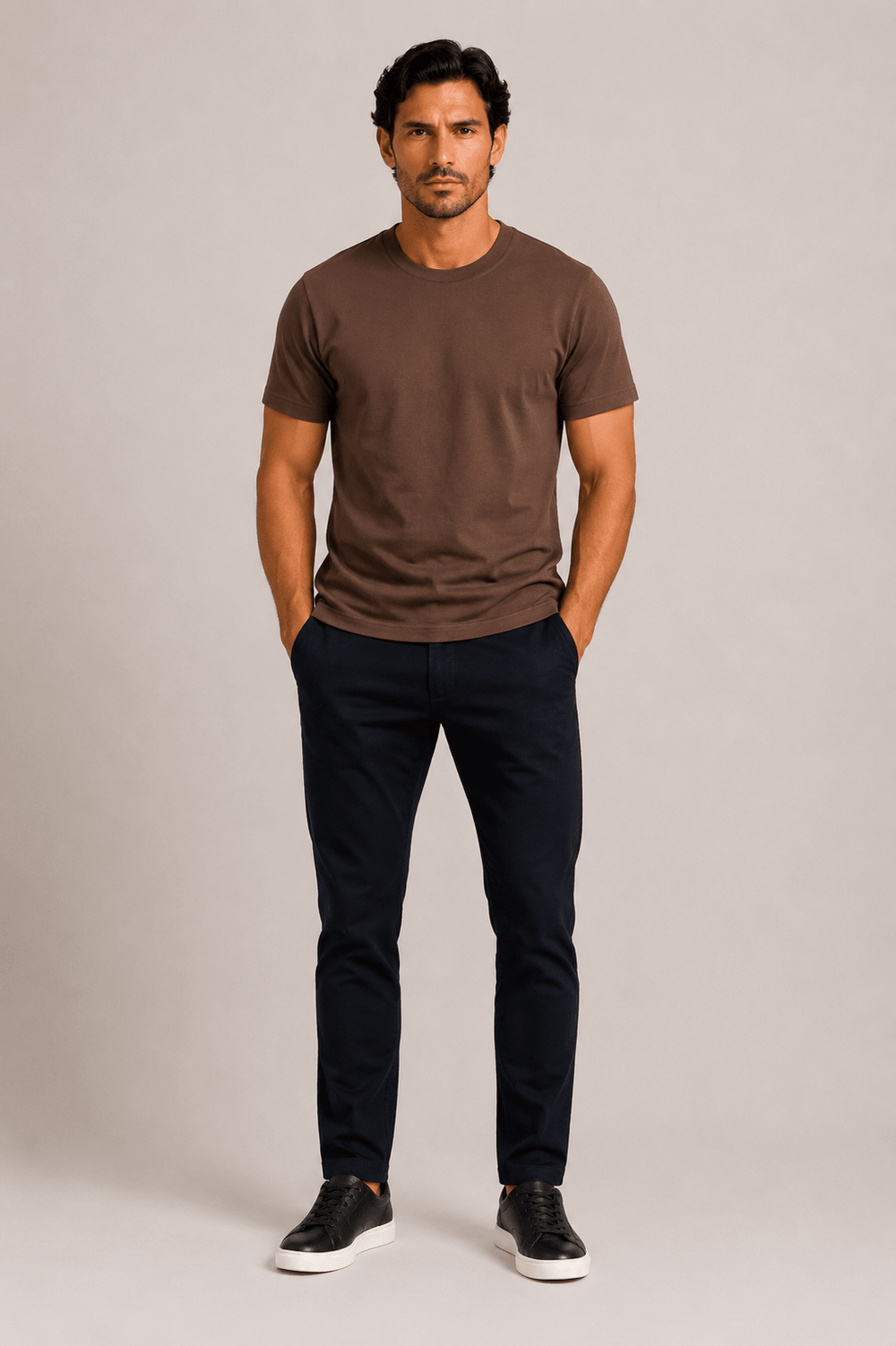 Camiseta Scavo Gola Média Prime - Henri Store