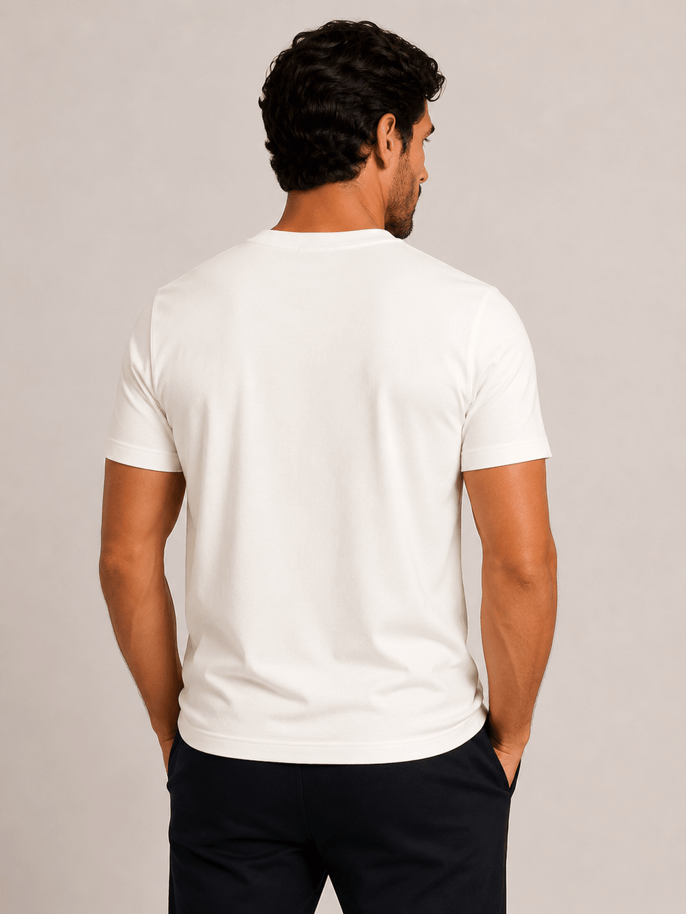 Camiseta Scavo Gola Média Prime - Henri Store
