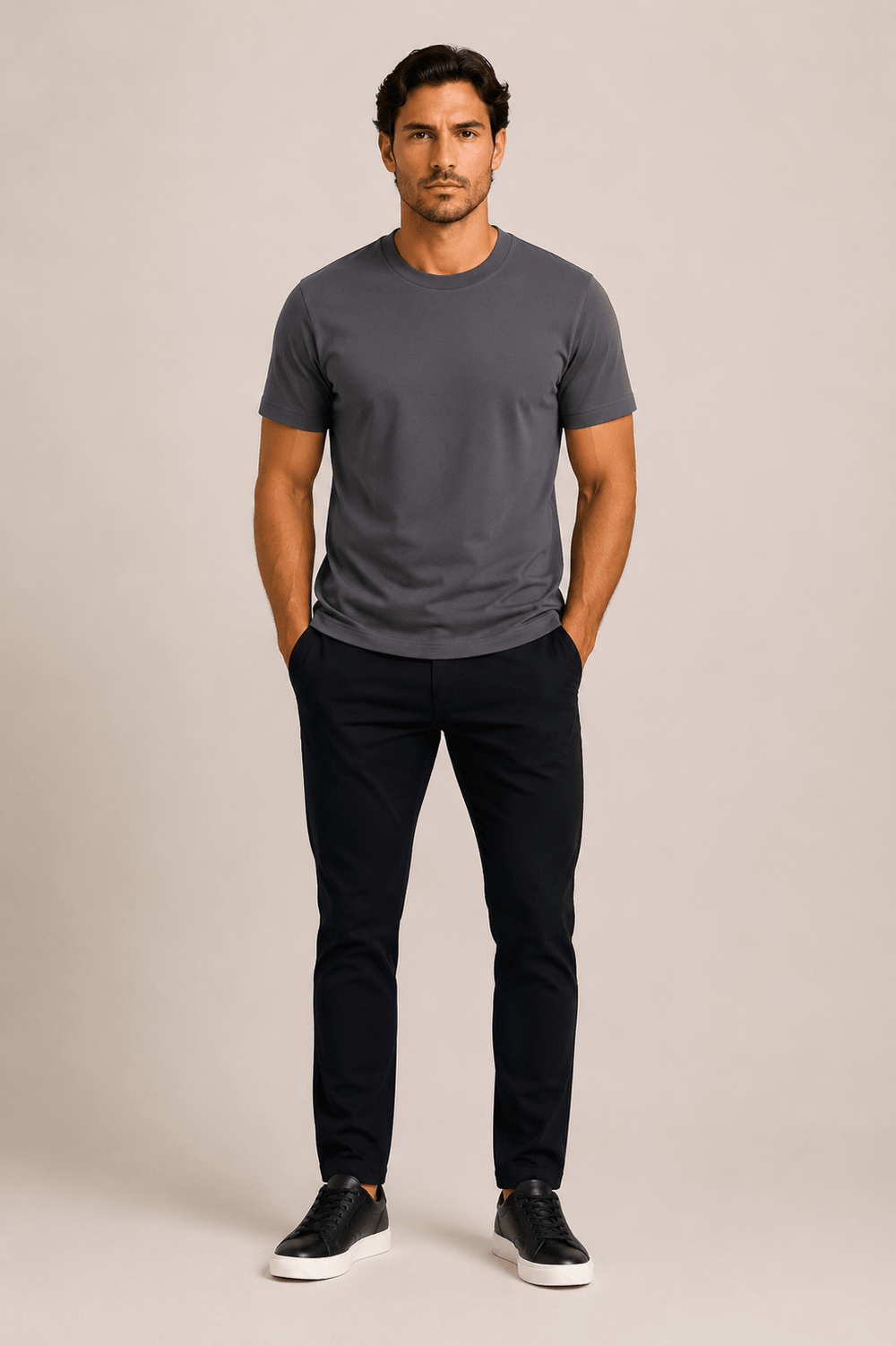 Camiseta Scavo Gola Média Prime - Henri Store