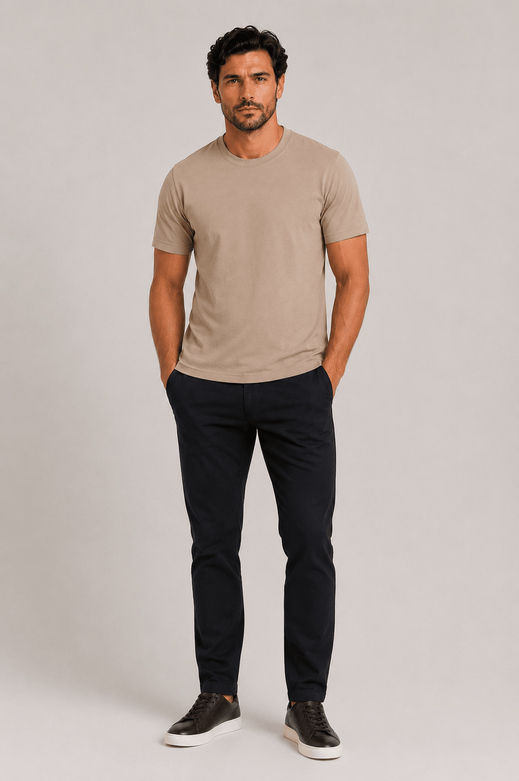Camiseta Scavo Gola Média Prime - Henri Store