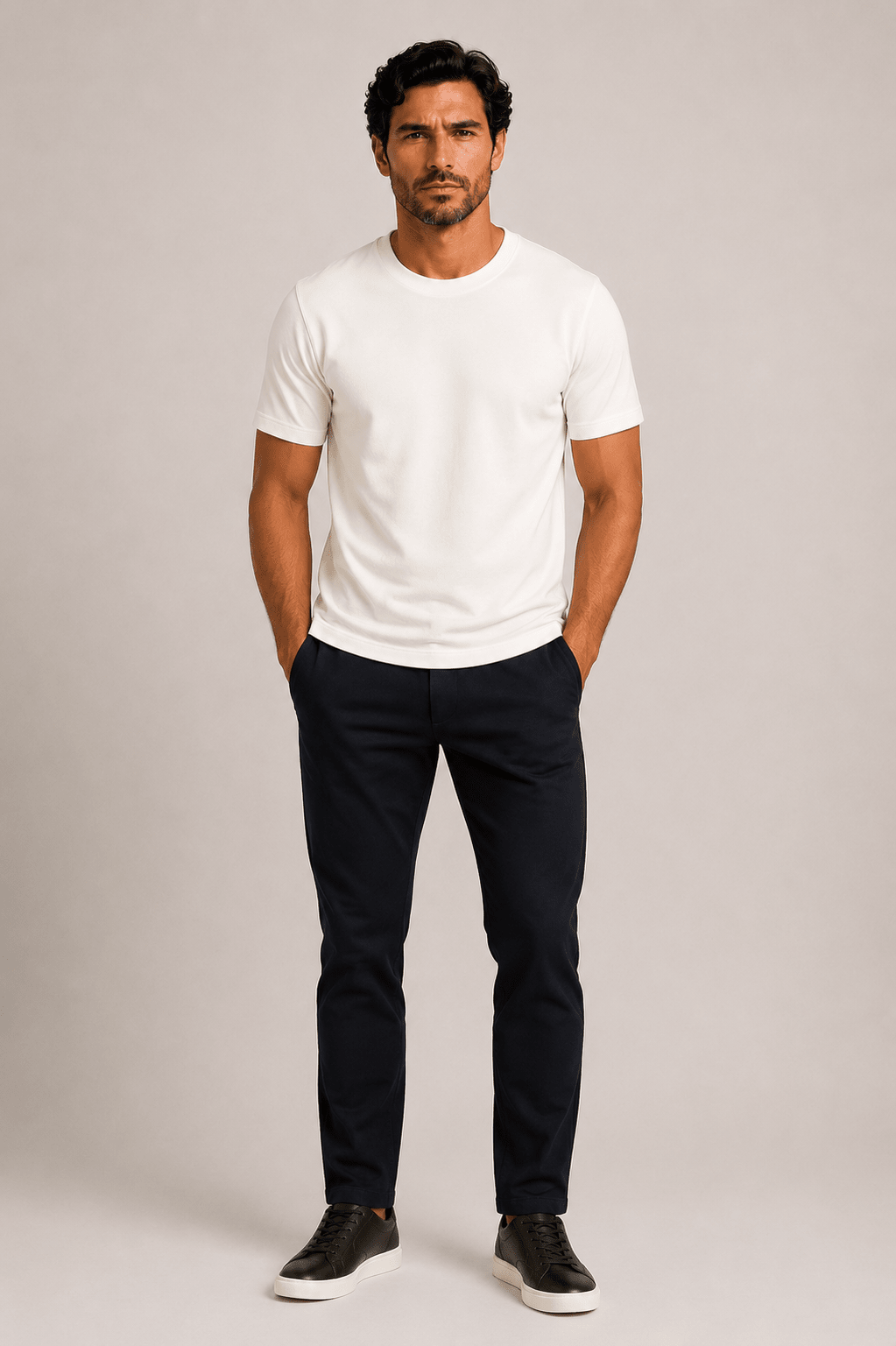Camiseta Scavo Gola Média Prime - Henri Store