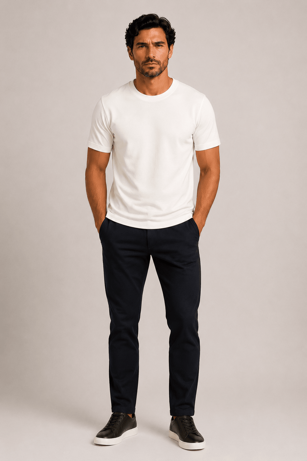 Camiseta Scavo Gola Média Prime - Henri Store