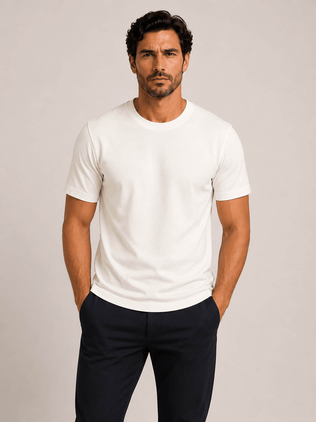 Camiseta Scavo Gola Média Prime - Henri Store