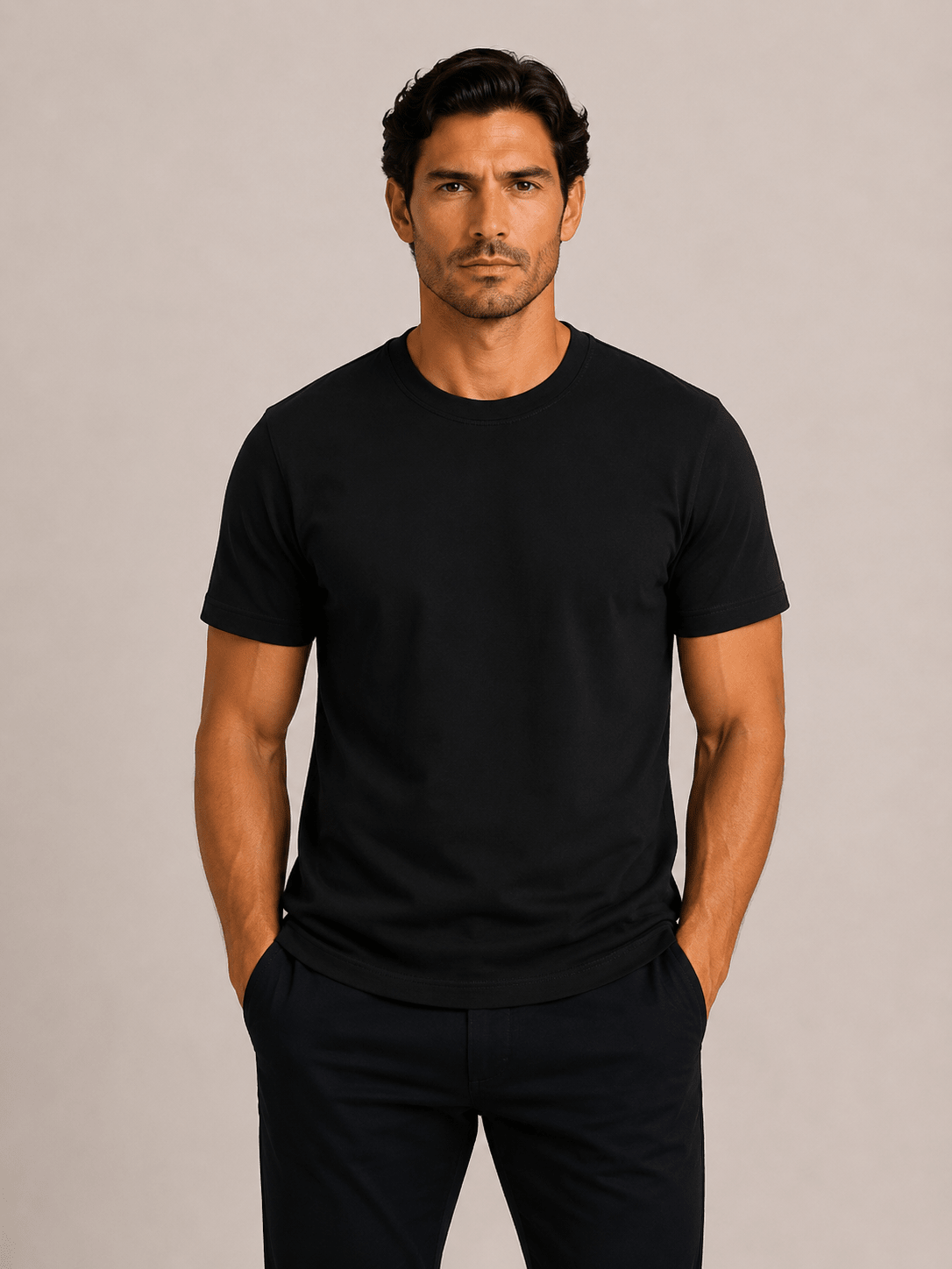 Camiseta Scavo Gola Média Prime - Henri Store