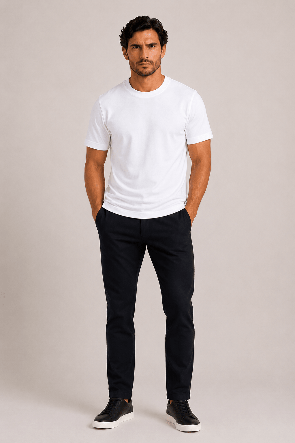 Camiseta Scavo Gola Média Prime - Henri Store