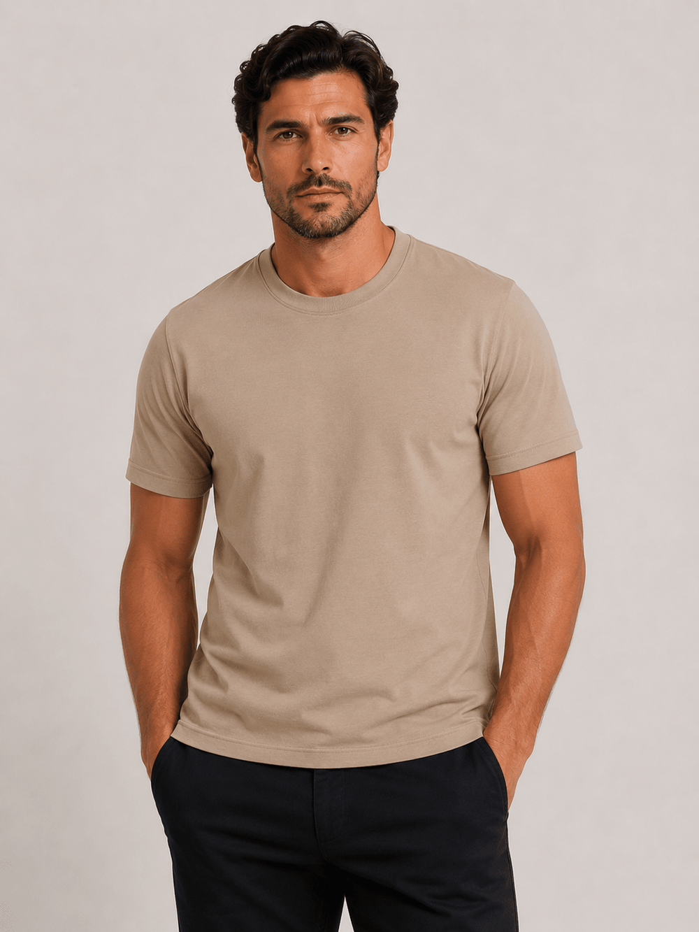 Camiseta Scavo Gola Média Prime - Henri Store