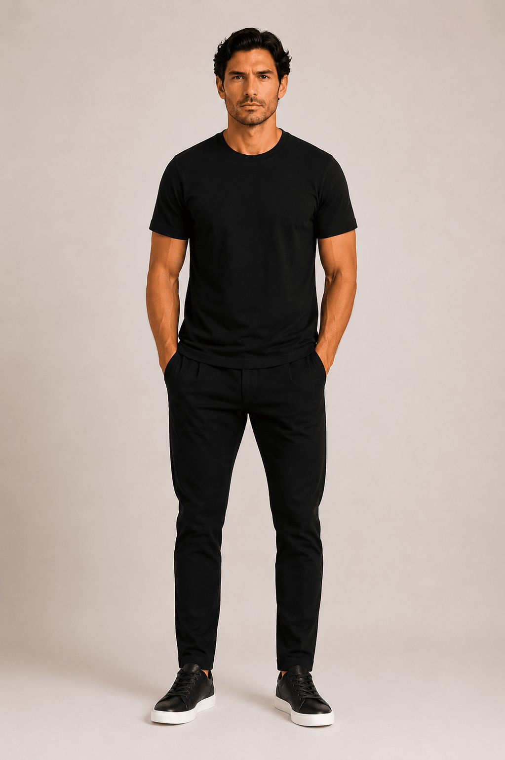 Camiseta Scavo Gola Média Prime - Henri Store