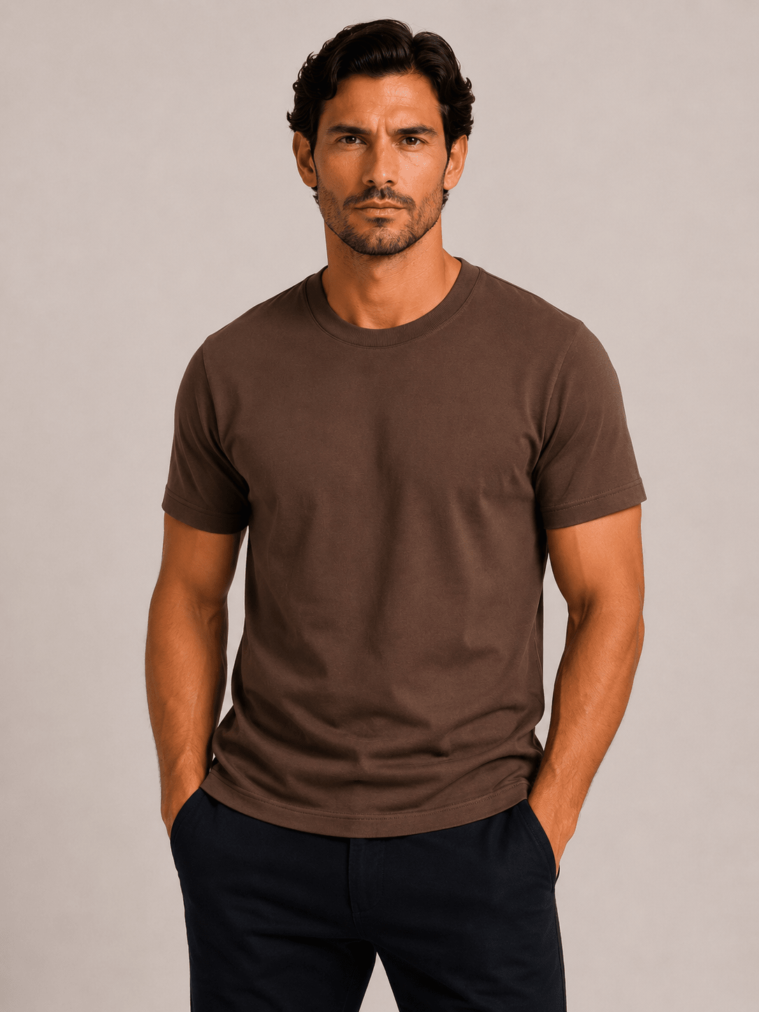 Camiseta Scavo Gola Média Prime - Henri Store