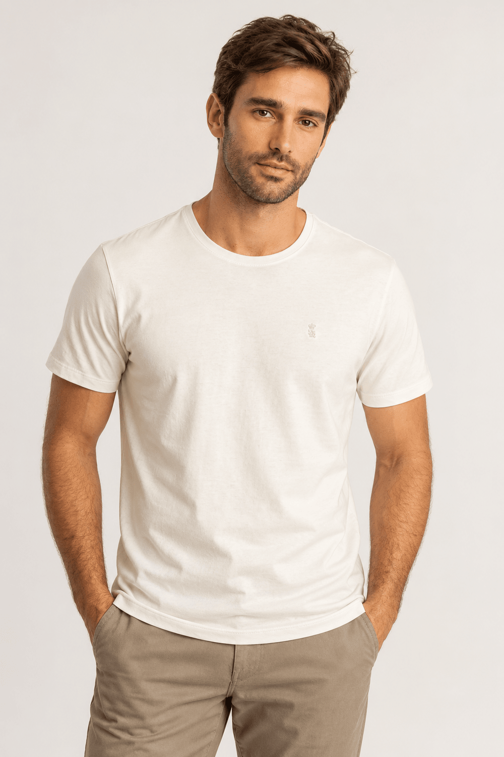 Camiseta Sergio K Basica Gola Careca - Henri Store