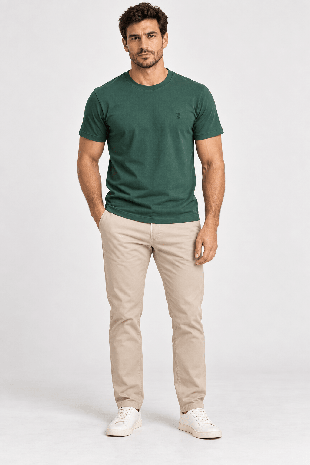 Camiseta Sergio K Basica Gola Careca - Henri Store