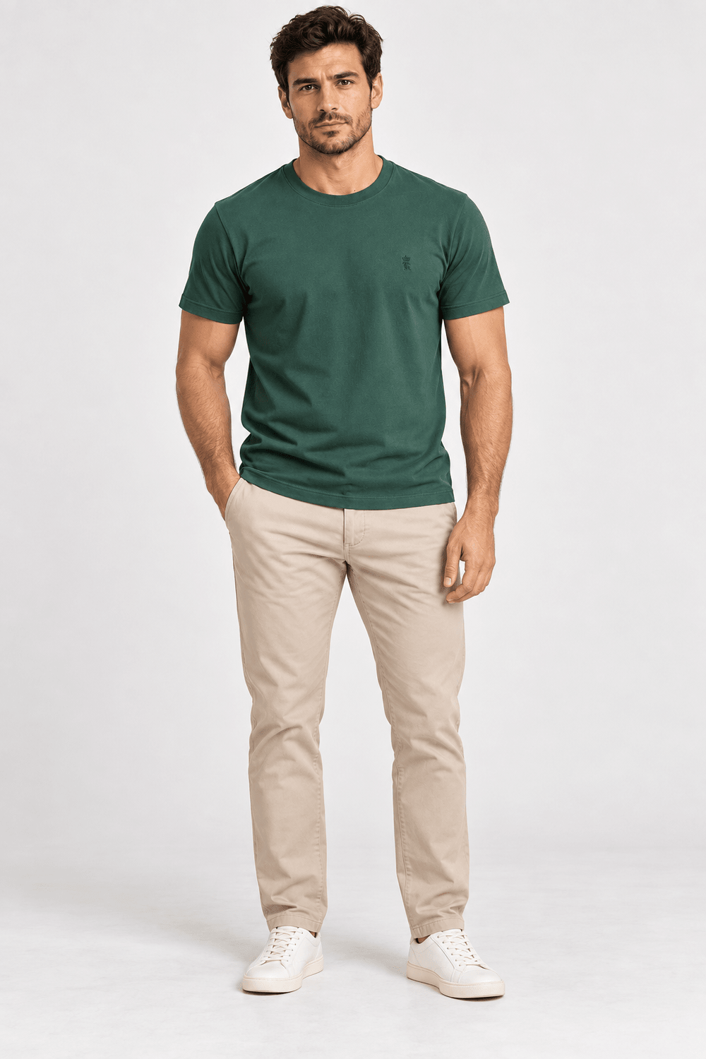 Camiseta Sergio K Basica Gola Careca - Henri Store