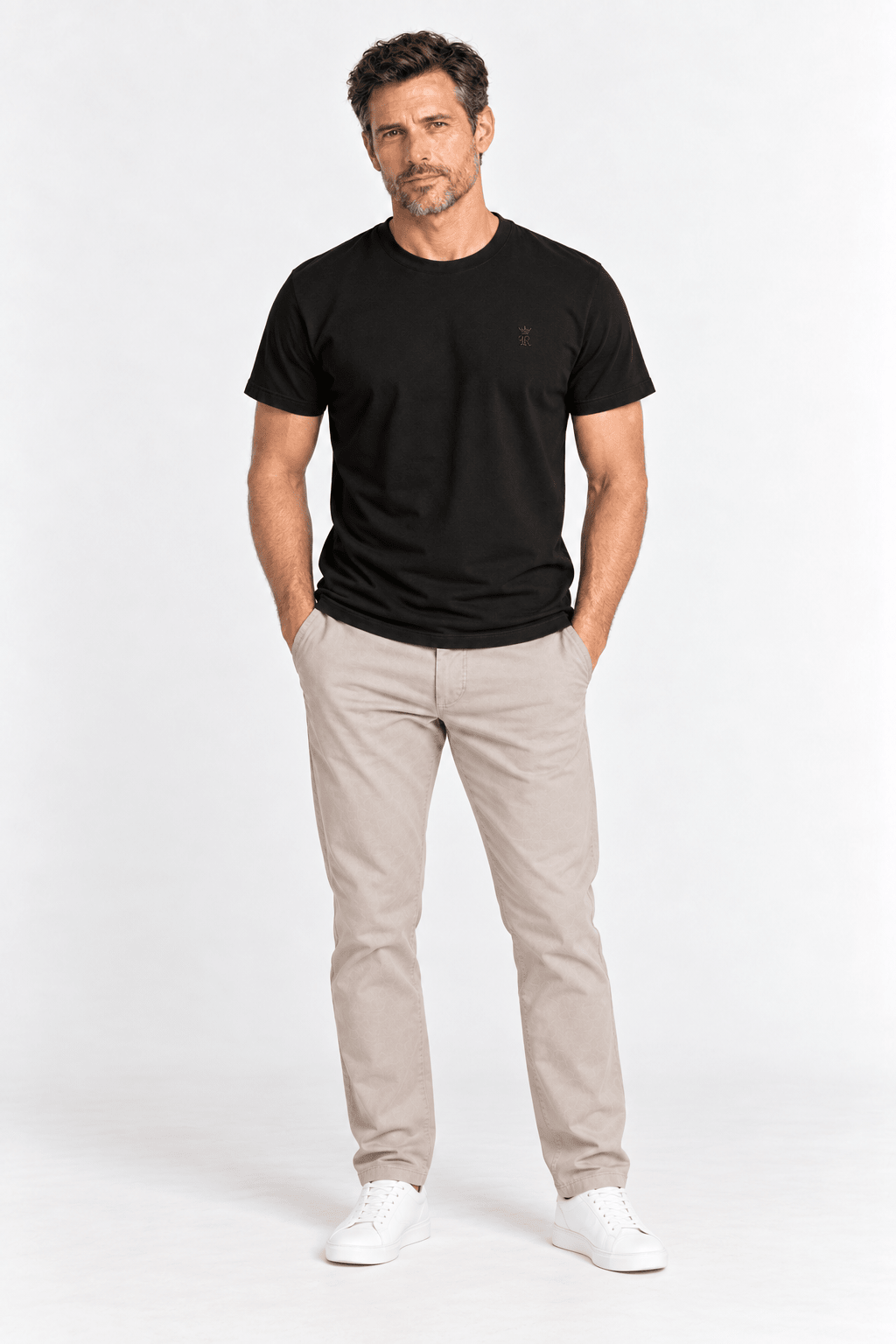 Camiseta Sergio K Basica Gola Careca - Henri Store