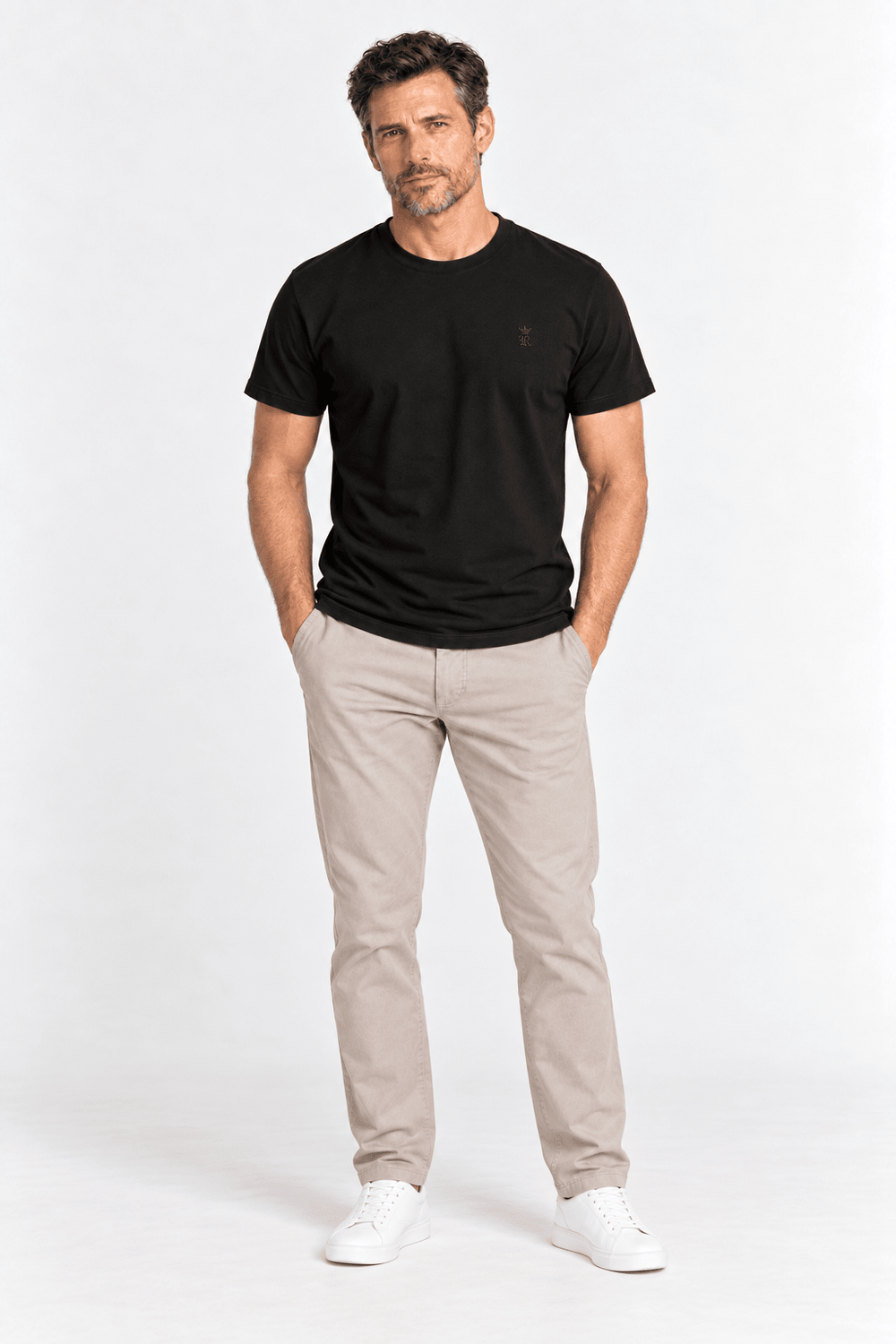 Camiseta Sergio K Basica Gola Careca - Henri Store