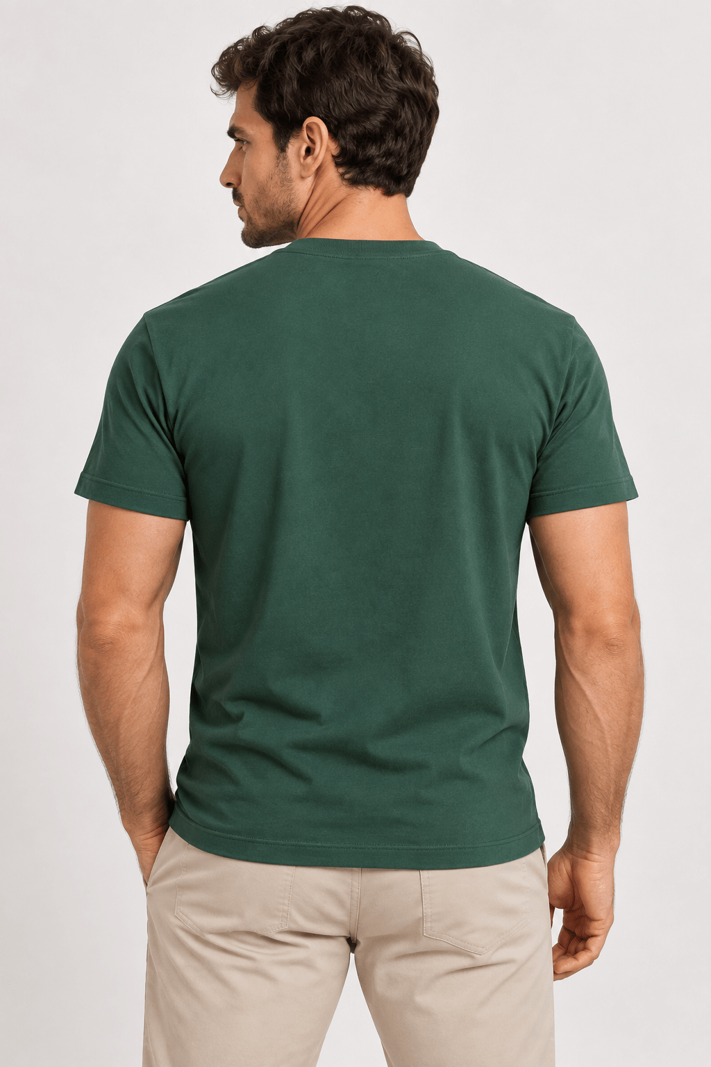 Camiseta Sergio K Basica Gola Careca - Henri Store