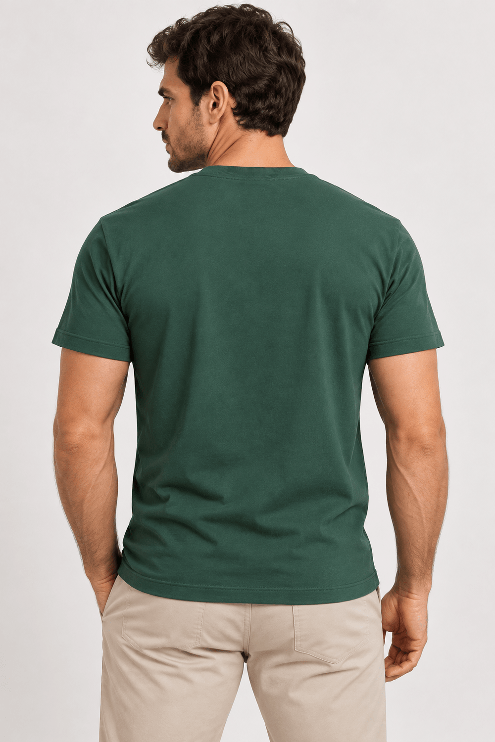 Camiseta Sergio K Basica Gola Careca - Henri Store