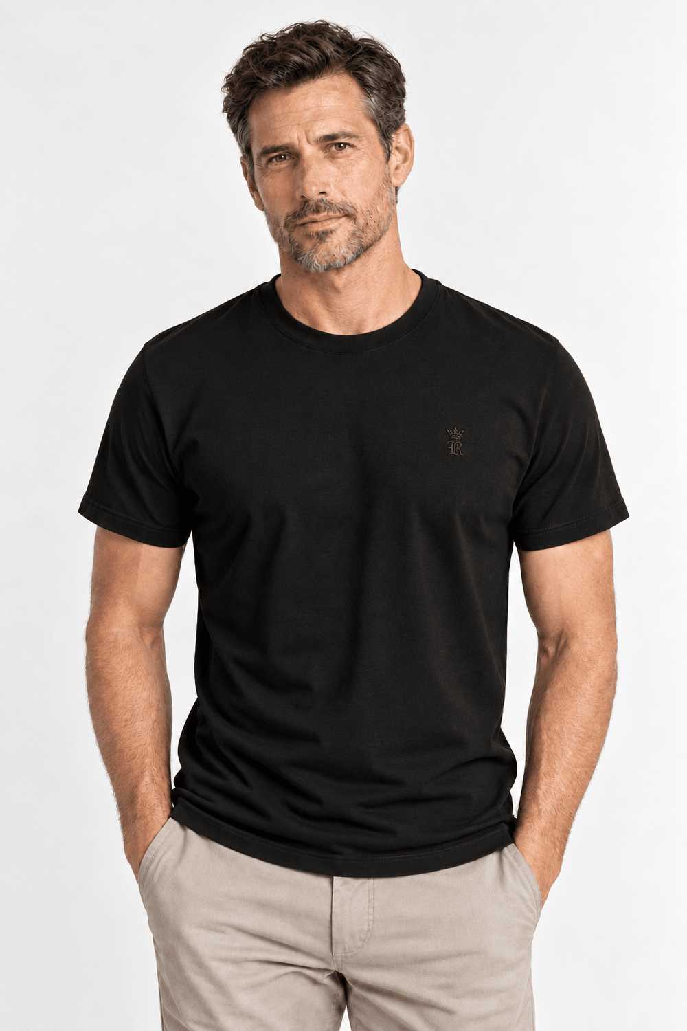 Camiseta Sergio K Basica Gola Careca - Henri Store