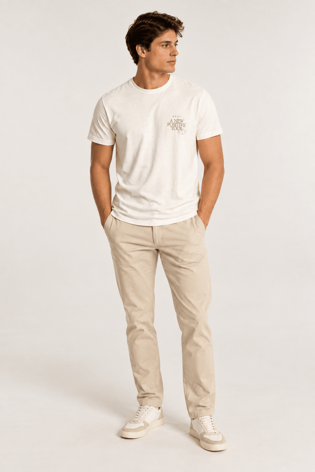 Camiseta Sergio K Estampada New Year Positive - Henri Store