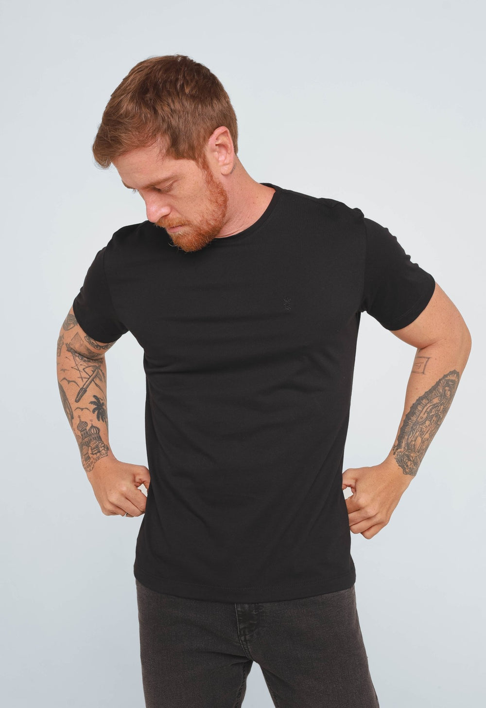 Camiseta Sergio K Estampada Poker Player - Henri Store