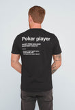 Camiseta Sergio K Estampada Poker Player - Henri Store