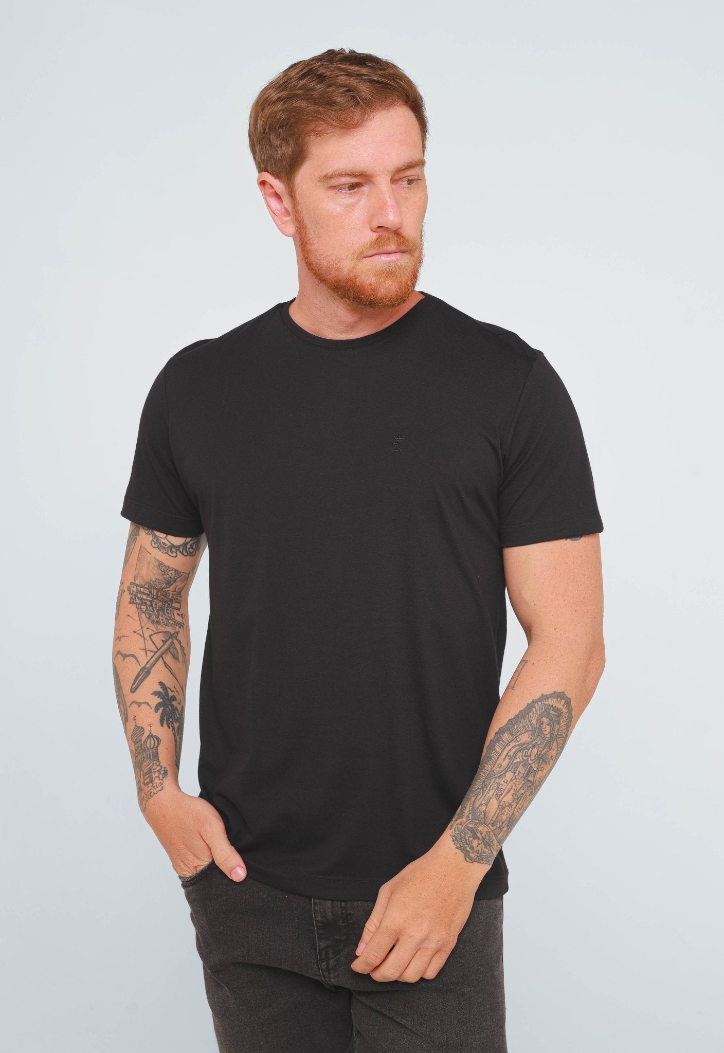 Camiseta Sergio K Estampada Poker Player - Henri Store