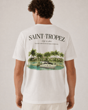 Camiseta Sergio K Estampada Saint Tropez - Henri Store