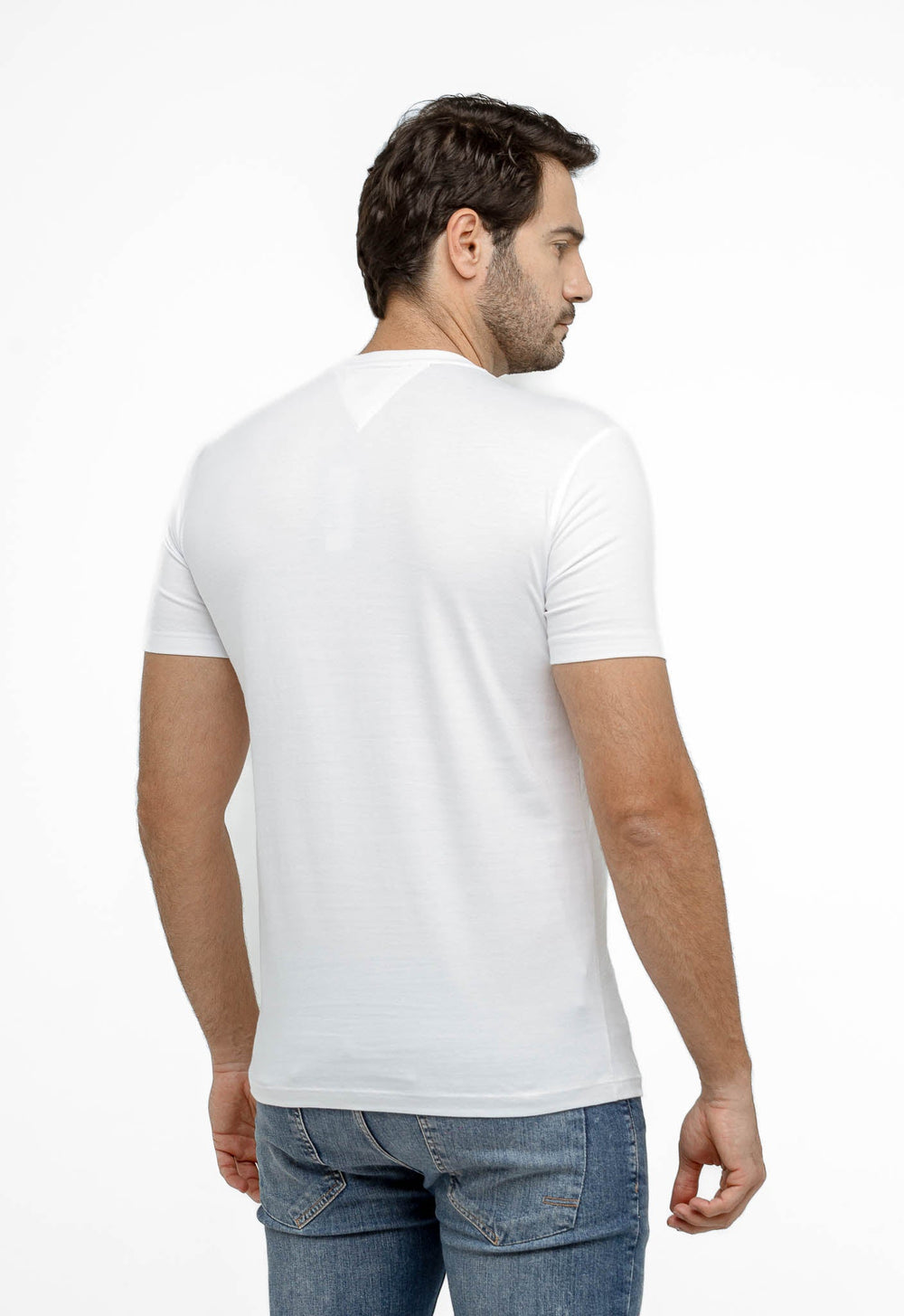 Camiseta Tommy HIfilger Minimal Logo Tee - Henri Store