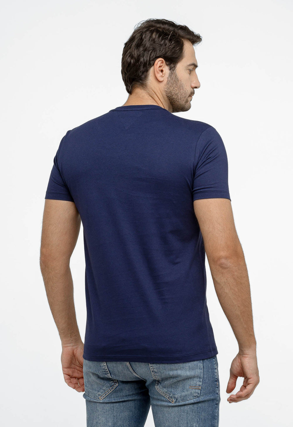 Camiseta Tommy HIfilger Minimal Logo Tee - Henri Store