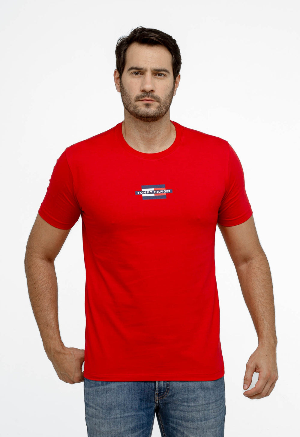 Camiseta Tommy HIfilger Minimal Logo Tee - Henri Store
