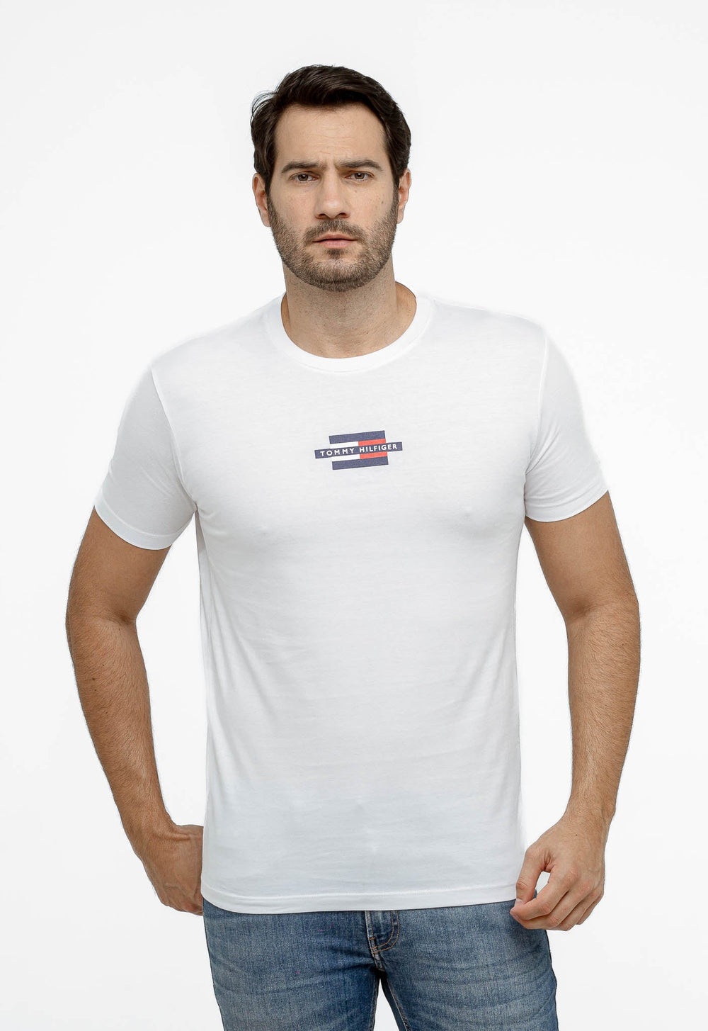 Camiseta Tommy HIfilger Minimal Logo Tee - Henri Store