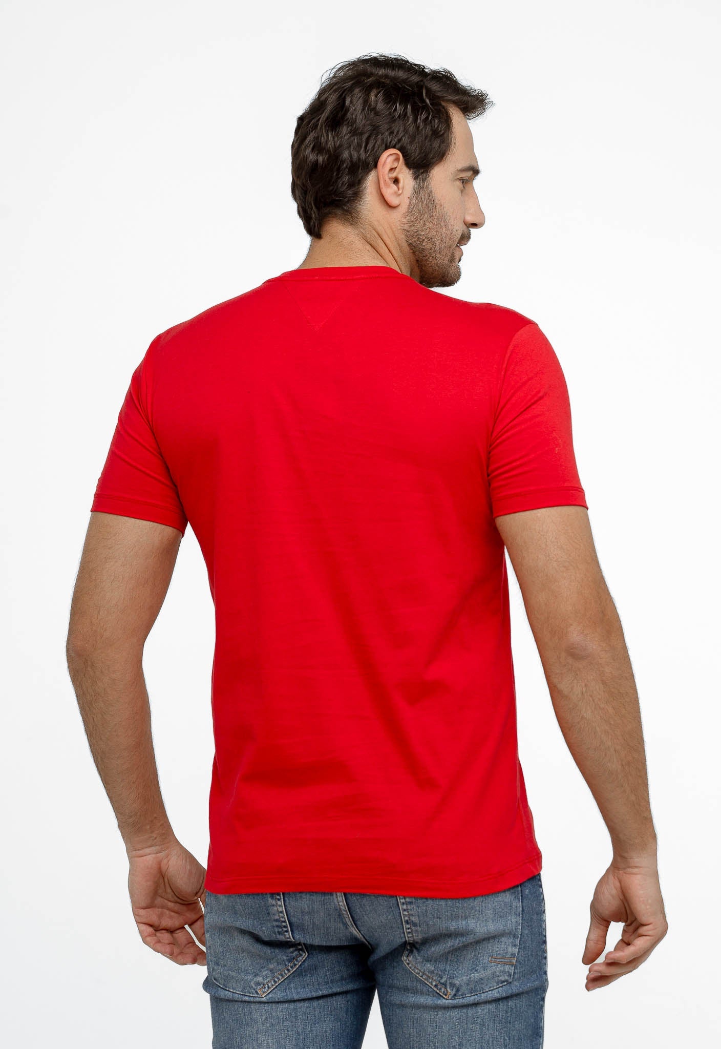 Camiseta Tommy HIfilger Minimal Logo Tee - Henri Store