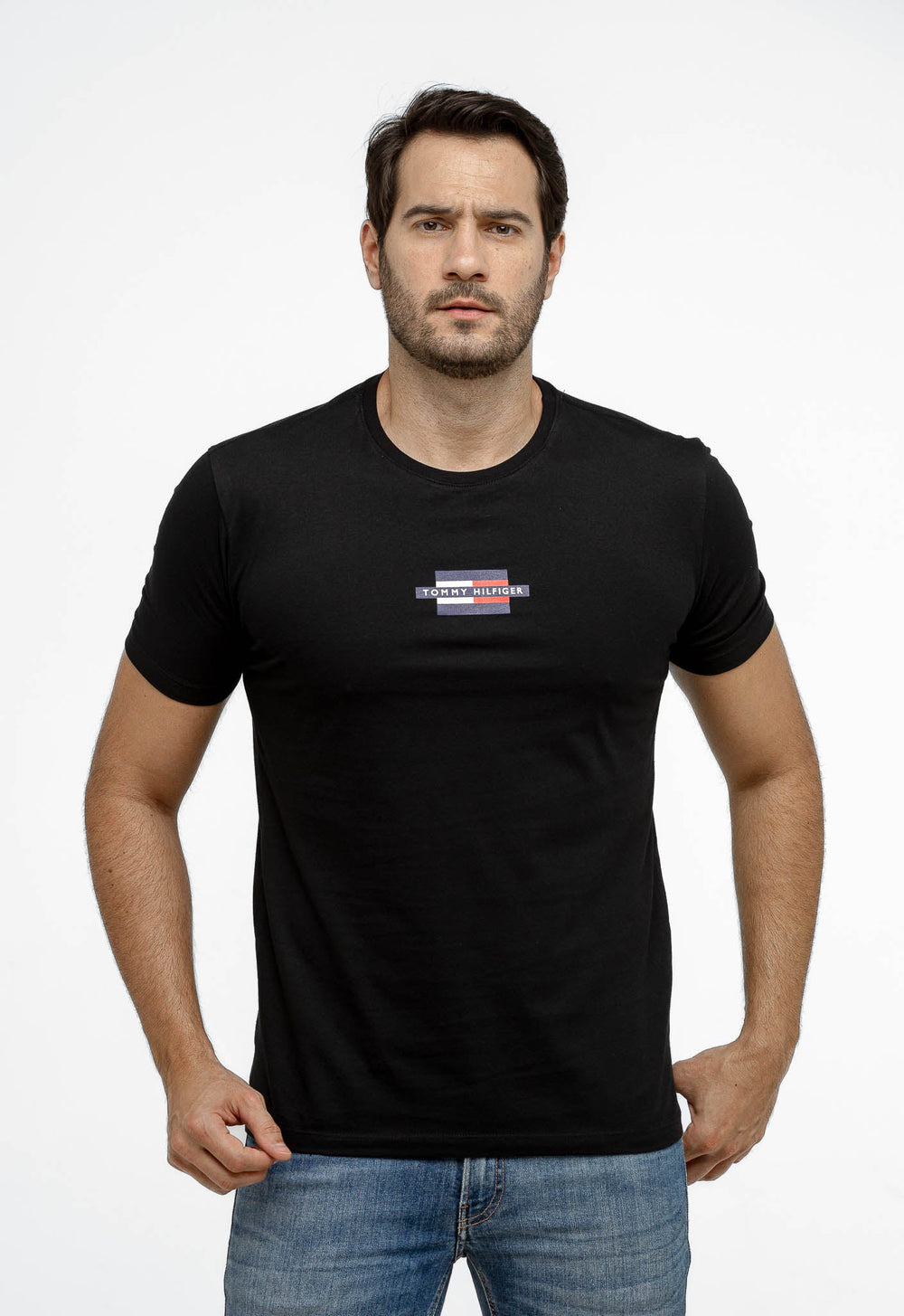 Camiseta Tommy HIfilger Minimal Logo Tee - Henri Store