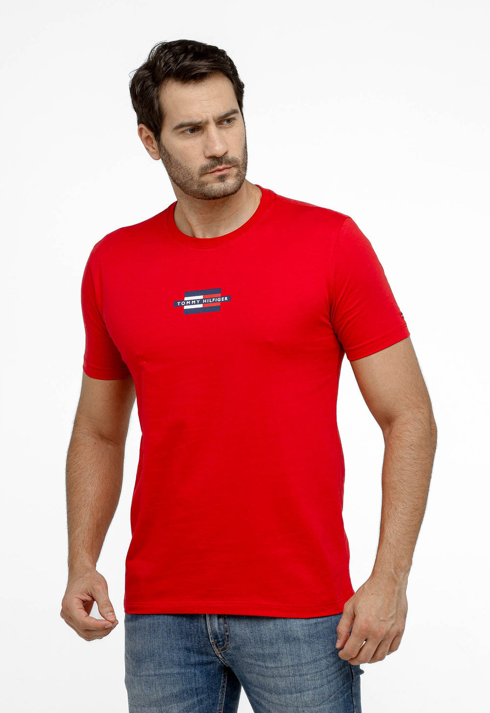Camiseta Tommy HIfilger Minimal Logo Tee - Henri Store