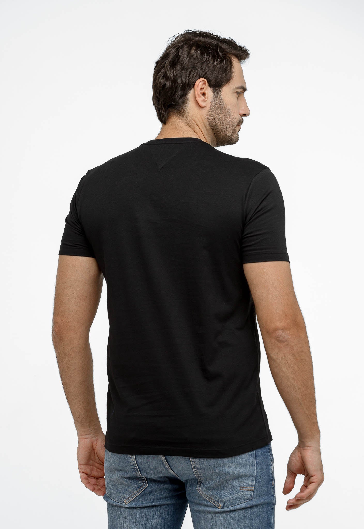 Camiseta Tommy HIfilger Minimal Logo Tee - Henri Store