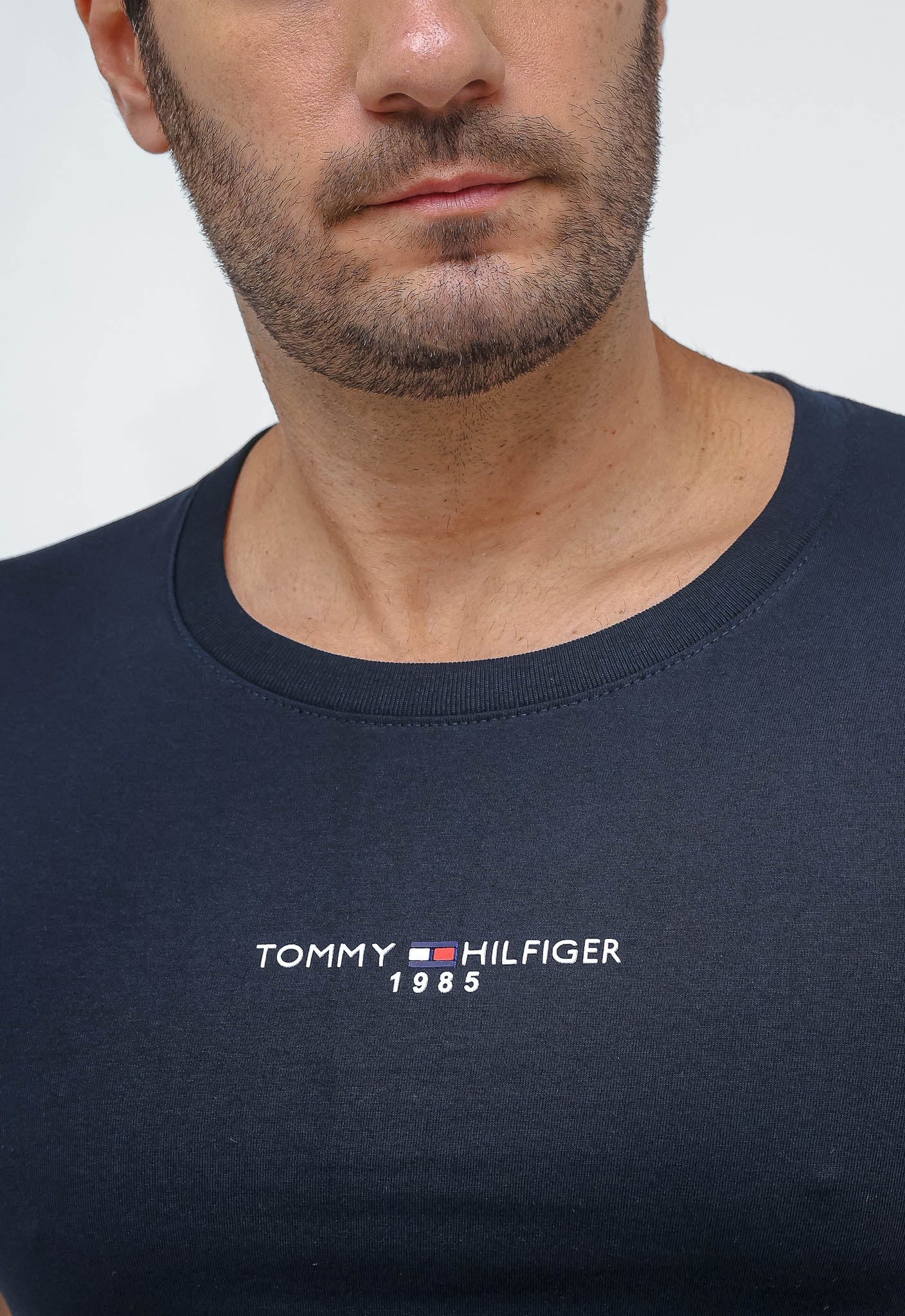 Camiseta Tommy Hilfiger 1985 Friso Manga - LIVE - Henri Store