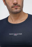 Camiseta Tommy Hilfiger 1985 Friso Manga - LIVE - Henri Store