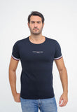 Camiseta Tommy Hilfiger 1985 Friso Manga - LIVE - Henri Store