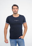 Camiseta Tommy Hilfiger 1985 Friso Manga - LIVE - Henri Store