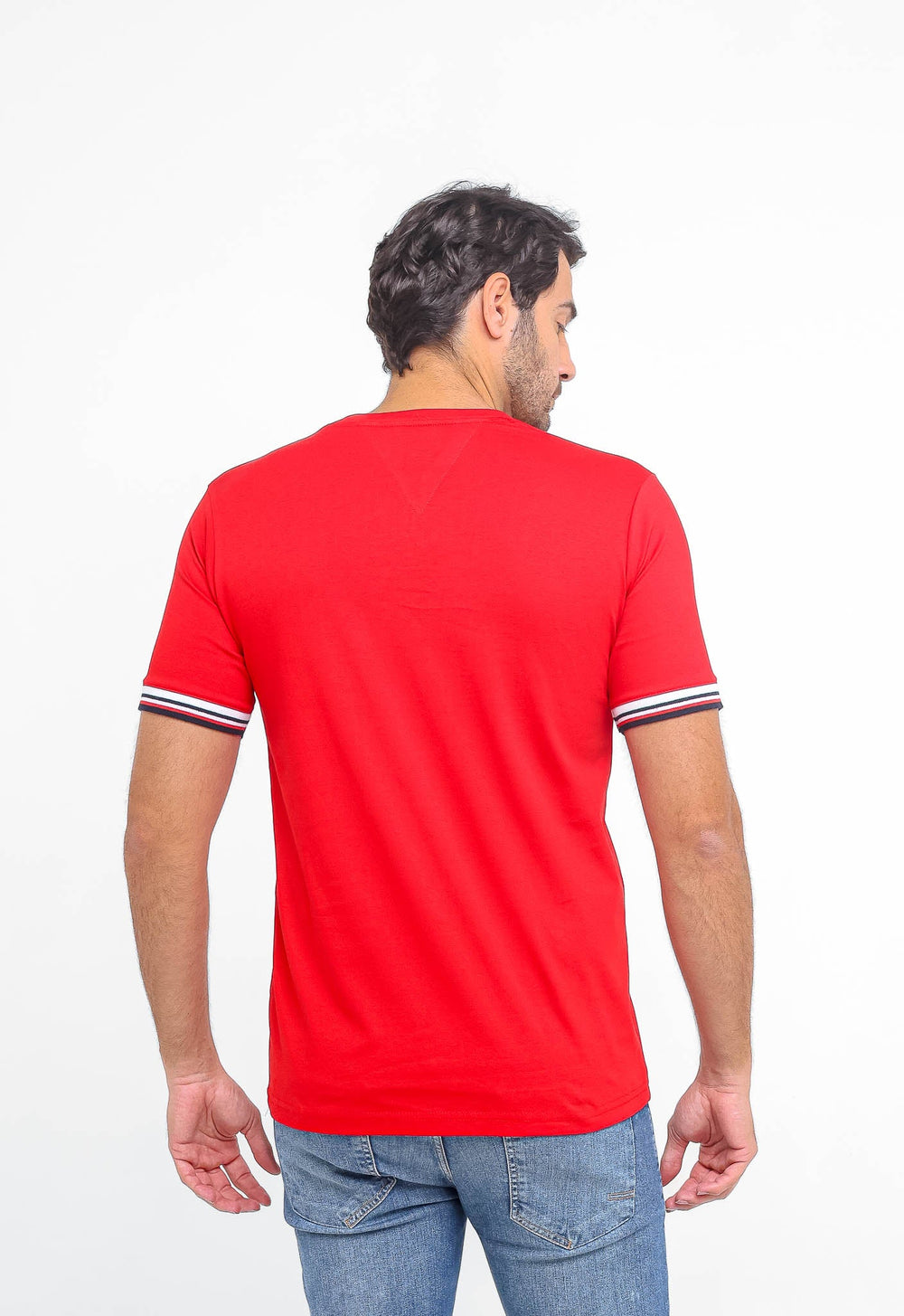 Camiseta Tommy Hilfiger 1985 Friso Manga - LIVE - Henri Store