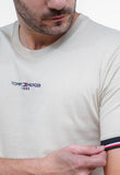 Camiseta Tommy Hilfiger 1985 Friso Manga - LIVE - Henri Store