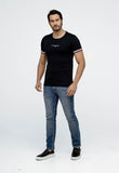 Camiseta Tommy Hilfiger 1985 Friso Manga - LIVE - Henri Store