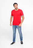 Camiseta Tommy Hilfiger 1985 Friso Manga - LIVE - Henri Store