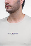 Camiseta Tommy Hilfiger 1985 Friso Manga - LIVE - Henri Store