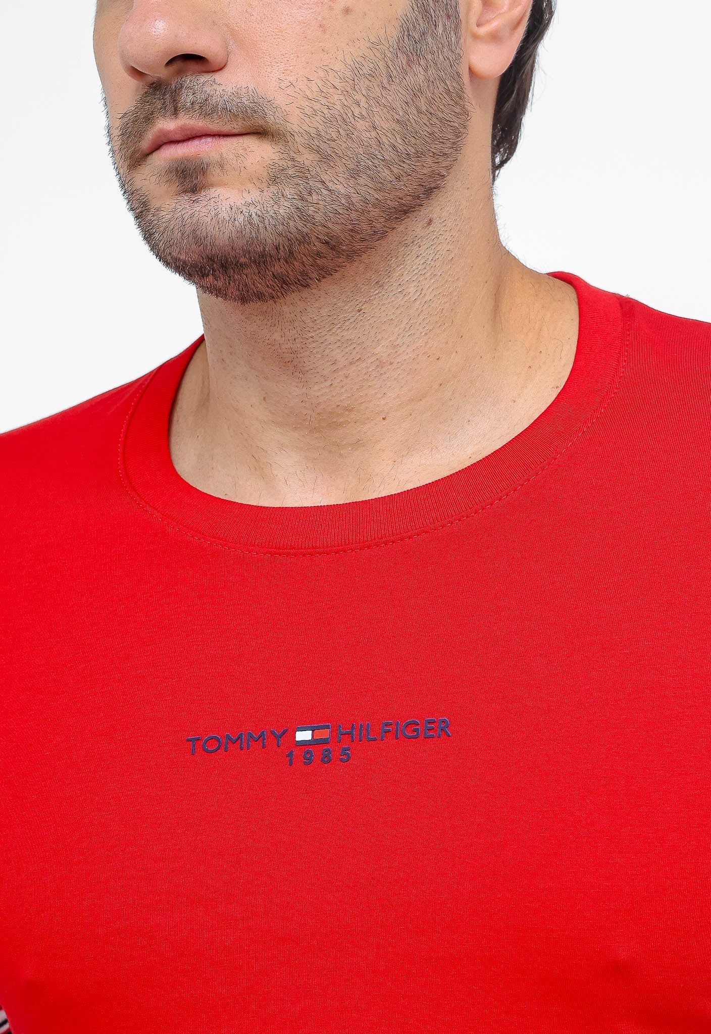 Camiseta Tommy Hilfiger 1985 Friso Manga - LIVE - Henri Store