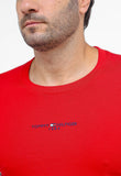 Camiseta Tommy Hilfiger 1985 Friso Manga - LIVE - Henri Store